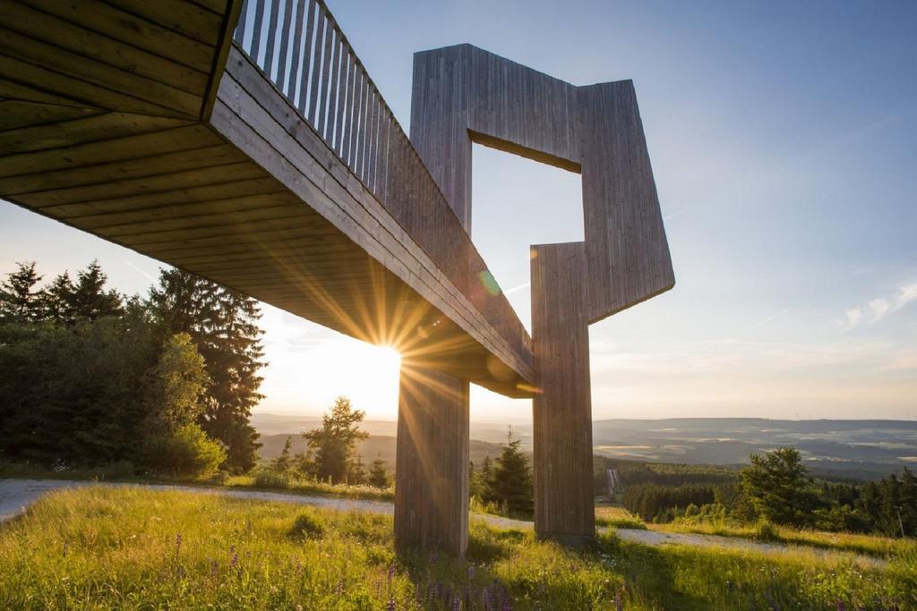 Ferienhaus Sternenhimmel Thalfang Luaran gambar